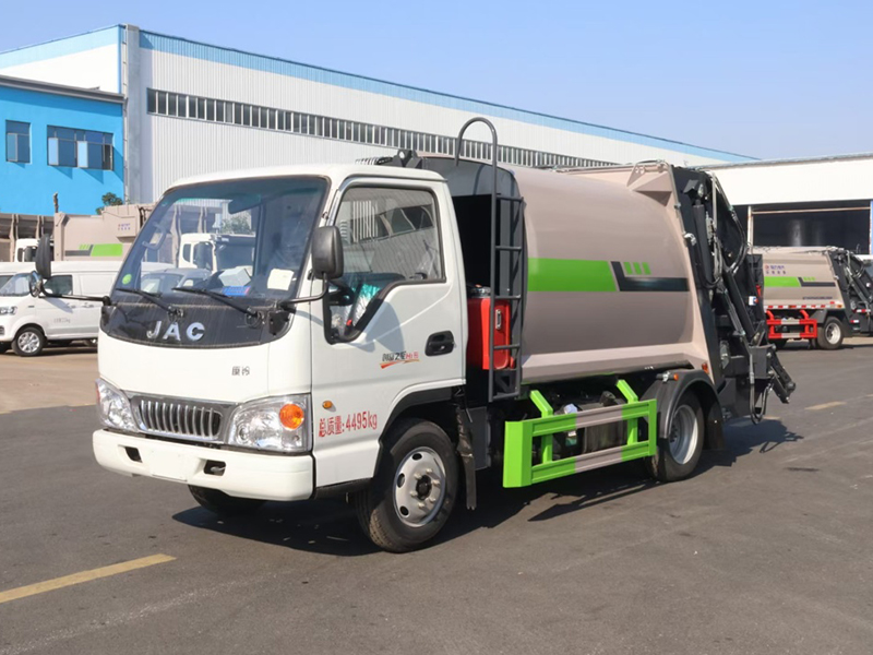 江淮康铃5.8方蓝牌压缩垃圾车