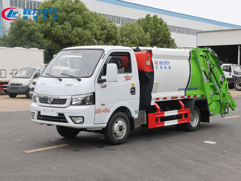 东风途逸压缩垃圾车