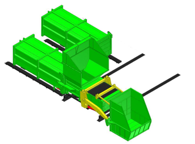 水平分体压缩站 水平分体压缩站